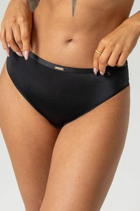 Kris line Труси жін G-Noa black колір