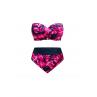 Kris Line Труси купальні жін Brasyliana Hight Waist Barbados original чорно-рож