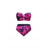 Kris Line Труси купальні жін Brasyliana Hight Waist Barbados original чорно-рож