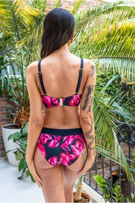 Kris Line Труси купальні жін Briefs Barbados original рож