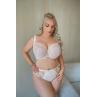 Kris Line Труси hight waist жін G-Luxury salmon