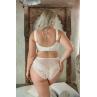 Kris Line бюстгальтер brassiere smart жін G-Cottonflower milky