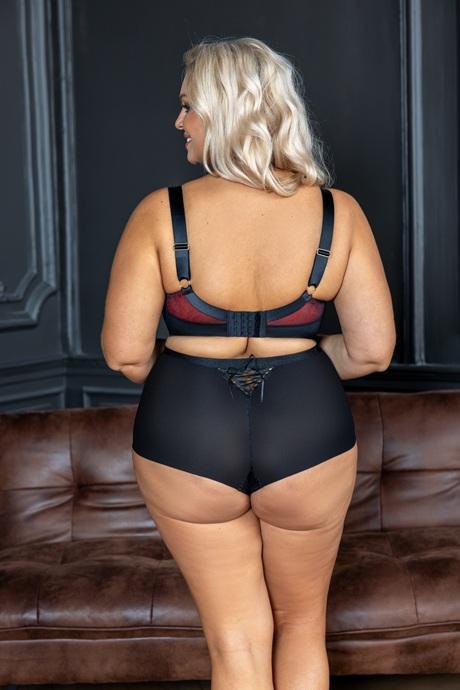 Kris Line Бюстгальтер м'який softfullcup жін G-Cabaret black red