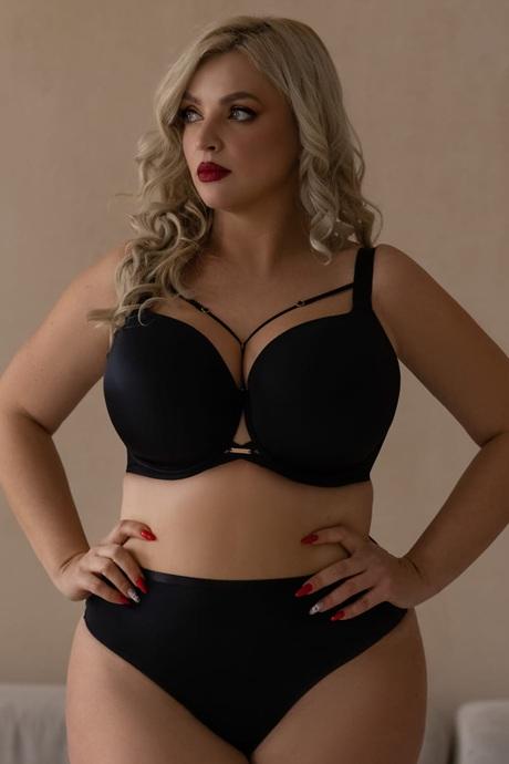 Kris Line Бюст braultra жін G-Casual чорний