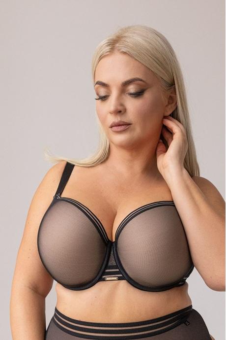 Kris Line Бюст braultra жін G-It'sme чорний