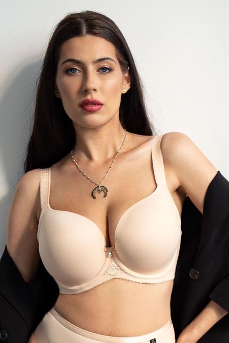 Kris Line Бюст braultramul жін G-Fortuna coffee беж