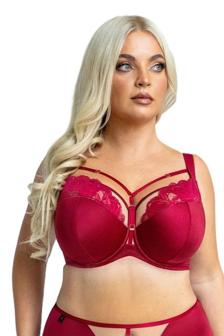 Kris Line Бюст semi soft жін G-Cherry червоний