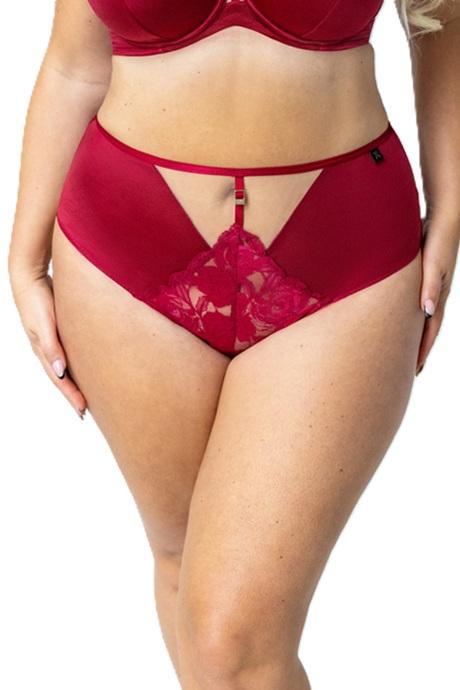 Kris Line Труси hight waist жін G-Cherry червоний