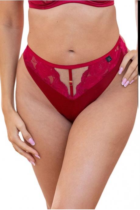 Kris Line Стрінги шорти жін G-Cherry червоний