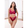 Kris Line Бюст soft bralette жін G-Cherry червоний