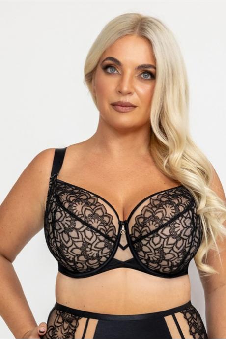 Kris Line Бюстгальтер м'який soft жін G-Emma чорний