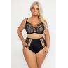 Kris Line Труси hight waist жін G-Emma black