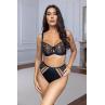 Kris Line Бюстгальтер halfcupsoft жін G-Emma black балконет