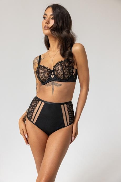 Kris Line Бюст halfcupsoft жін G-Emma black