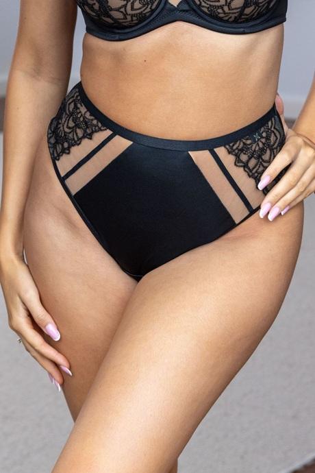 Kris Line Стрінги шорти жін G-Emma чорний