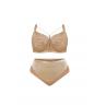 Kris Line Бюст soft full cup жін G-Fiore beige