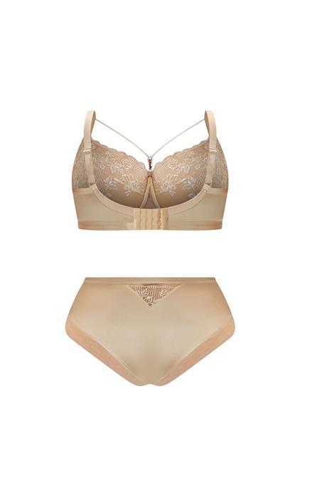 Kris Line Бюстгальтер м'який soft full cup жін G-Fiore beige