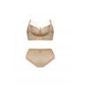 Kris Line Бюст soft full cup жін G-Fiore beige