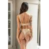 Kris Line Стрінги шорти жін G-Fiore beige