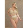 Kris Line Труси high waist жін G-Fiore beige