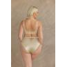 Kris Line Труси high waist жін G-Fiore beige