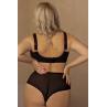 Kris Line Стрінги шорти hight waist жін G-G-Panther black