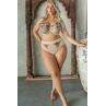 Kris Line Бюст softfullcup жін G-Glow beige navy
