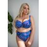 Kris Line Бюст купальний жін Soft Roma Hawai blue pink