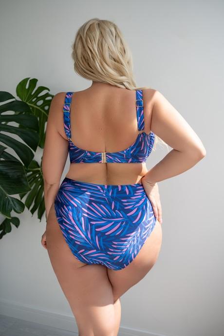 Kris Line Бюстгальтер купальний жін Brassiere Roma Hawai blue pink