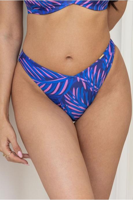 Kris Line Труси купальні жін Briefs Bikini Hawaii блакитно-рожевий
