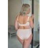 Kris Line Труси hight waist жін G-Pure беж violet