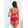 Kris Line Стрінги шорти високі high waist жін G-Juicy pink red