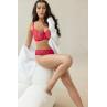 Kris Line Стрінги шорт жін G-Juicy pink red