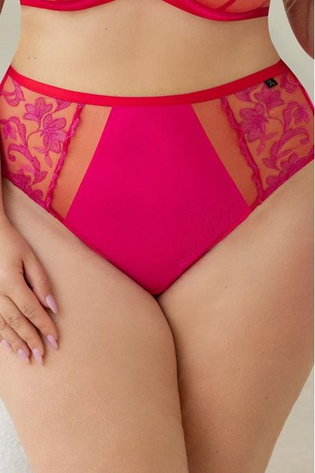 Kris Line Труси високіhigh waist жін G-Juicy pink red