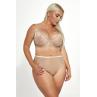 Kris Line Труси hight waist жін G-Оpal бежевий колір