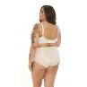 Kris Line Труси high waist жін G-Cookie caffelatte 