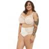 Kris Line Труси high waist жін G-Cookie caffelatte 