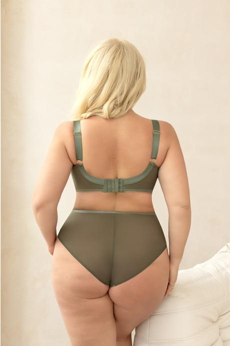 Kris Line Бюстгальтер м'який soft full cup жін G-Lulu khaki