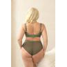 Kris Line Бюстгальтер м'який soft full cup жін G-Lulu khaki