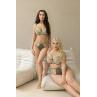 Kris Line Бюстгальтер м'який soft full cup жін G-Lulu khaki