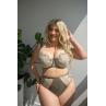 Kris Line Бюстгальтер м'який soft full cup жін G-Lulu khaki