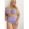 Kris Line Труси high waist жін G-Lili lila ліловий