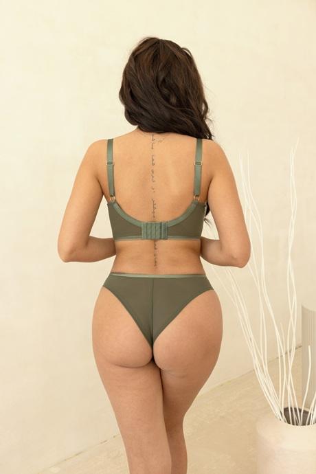 Kris Line Бюстгальтер м'який soft full cup жін G-Lulu khaki