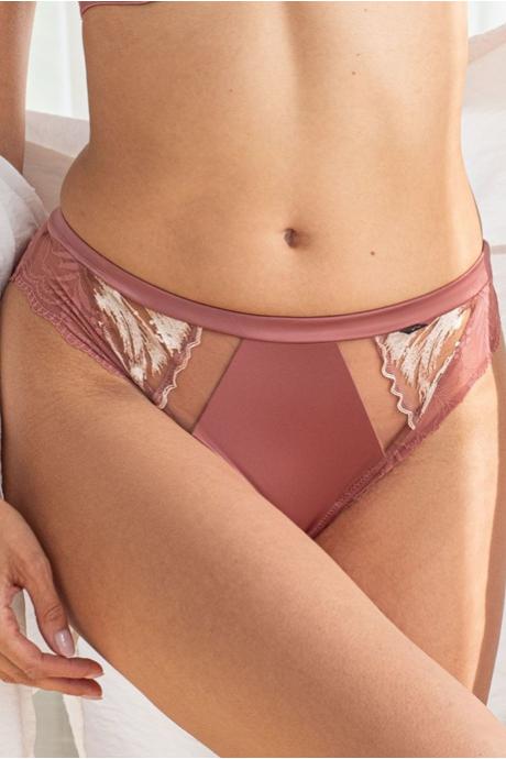 Kris Line Стрінги шорти bikini жін G-Lisa powder pink
