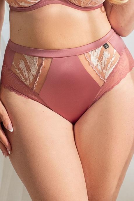 Kris Line Труси high waist жін G-Lisa powder pink