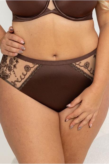 Kris line Труси жін G-Mocca macchiat колір