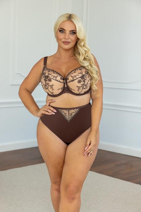 Kris line Бюст soft fullcup жін G-Mocca macchiat мокко