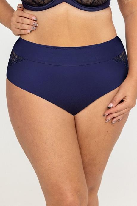 Kris line Труси hight waist жін G-Moonlight darkblue синій