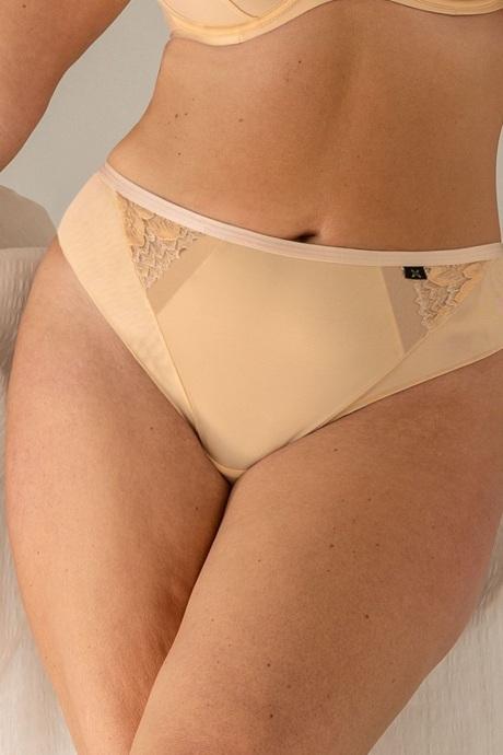 Kris Line Труси жін G-Nel beige беж