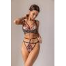 Kris Line Бюст brassieresmart жін G-Flamenco чорний